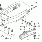 CRF150RB Маятник
