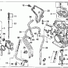 CRF450X Карбюратор