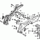 ST1300PA Подножки для ног