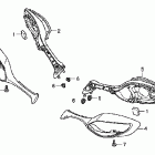 CBR1000RA Зеркало заднего вида
