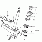 VT750C Траверса нижняя
