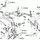 VFR800A Тормозные шланги передние
