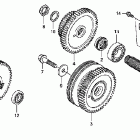 VTX1300R Балансирный вал