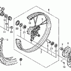 XR650L Переднее колесо