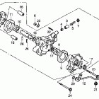 XR650L Масляный насос