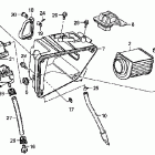 CMX250C Воздухозаборник