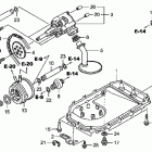 ST1300PA Масляный насос