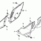 CRF230L Боковая панель