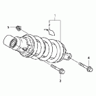 NSA700A Задний амортизатор