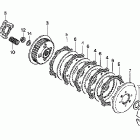 CRF150F Clutch ('06-'08)