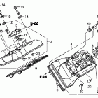 ST1300 Крышка головки цилиндров
