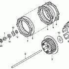 CRF150RB Сцепление
