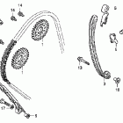 CBR1000RA Цепь,натяжитель