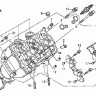 ST1300PA Левая головка цилиндров