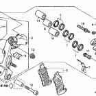 ST1300PA Левый передний тормозной суппорт