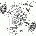 GL1800 Переднее колесо