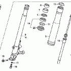 CBR1000RA Передняя вилка
