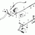 CMX250C Педали