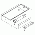 CRF230F Инструмент