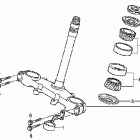 CRF230F Траверса нижняя