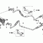 VFR800A Масляный картер