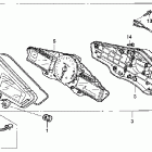 VFR800A Спидометр