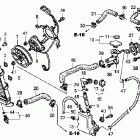 VTX1300R Радиатор