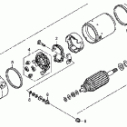 ST1300 Стартер электрический