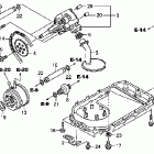 ST1300 Масляный насос