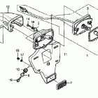 XR650L Фонарь задний