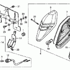 VTX1300R Фонарь задний