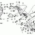NSA700A Заднее крыло