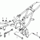 CRF70F Рама