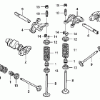 NSA700A Распредвал -клапана
