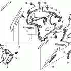 VFR800A Нижний обтекатель