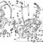 CRF250X Картер