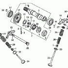 XR650L Распределительный вал