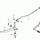 CRF50F Brake pedal @ kick starter arm