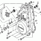 ST1300 Передняя крышка картера