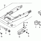 CRF80F Маятник