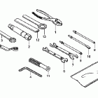 XR650L Инструмент
