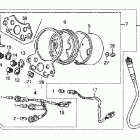 CMX250C Спидометр