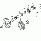 CRF150RB Кик стартер