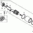 CBR600RR Стартер электрический