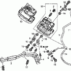CBR600RA Front valve unit (cbr600ra)