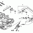 ST1300 Корпус дроссельной заслонки (зап.части).