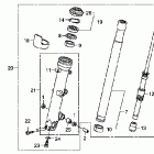 ST1300 Передняя вилка