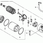 VT750C2F Стартер