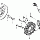 CBR1000RA Генератор