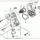 GL1800 Водяной насос